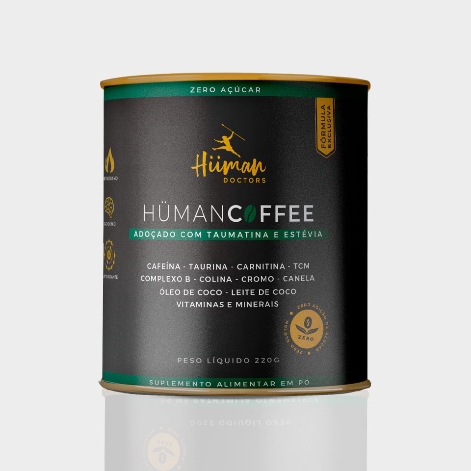 Hüman Coffee - Termogênico sabor café