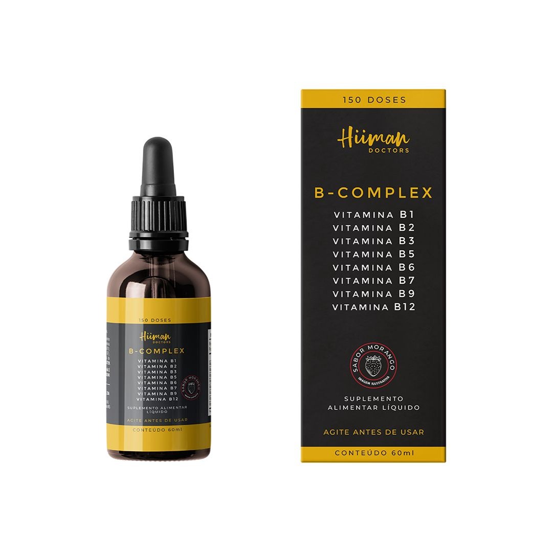 HÜMAN B - COMPLEX - VITAMINA COMPLEXO B