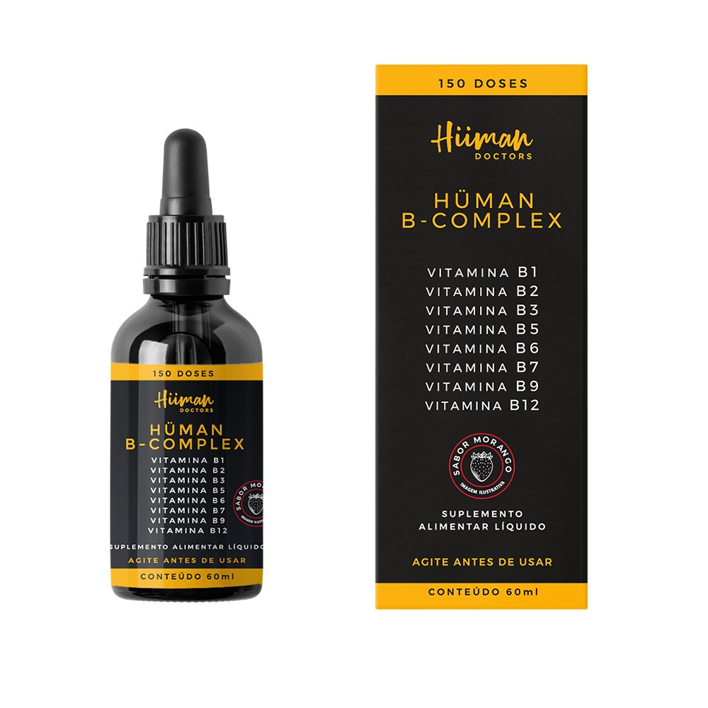 Hüman B-Complex - 60ml