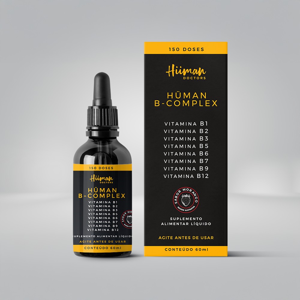 Hüman B-Complex - 60ml