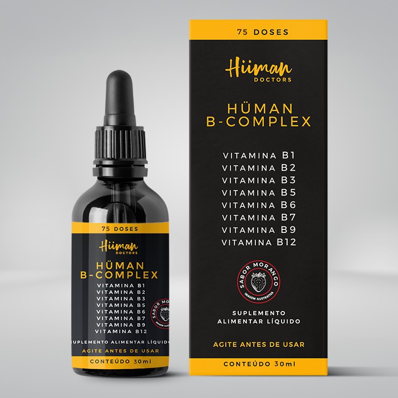 Hüman B-Complex - 30ml