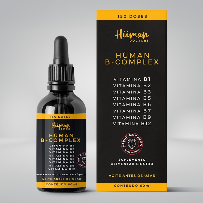 Hüman B-Complex - 60ml