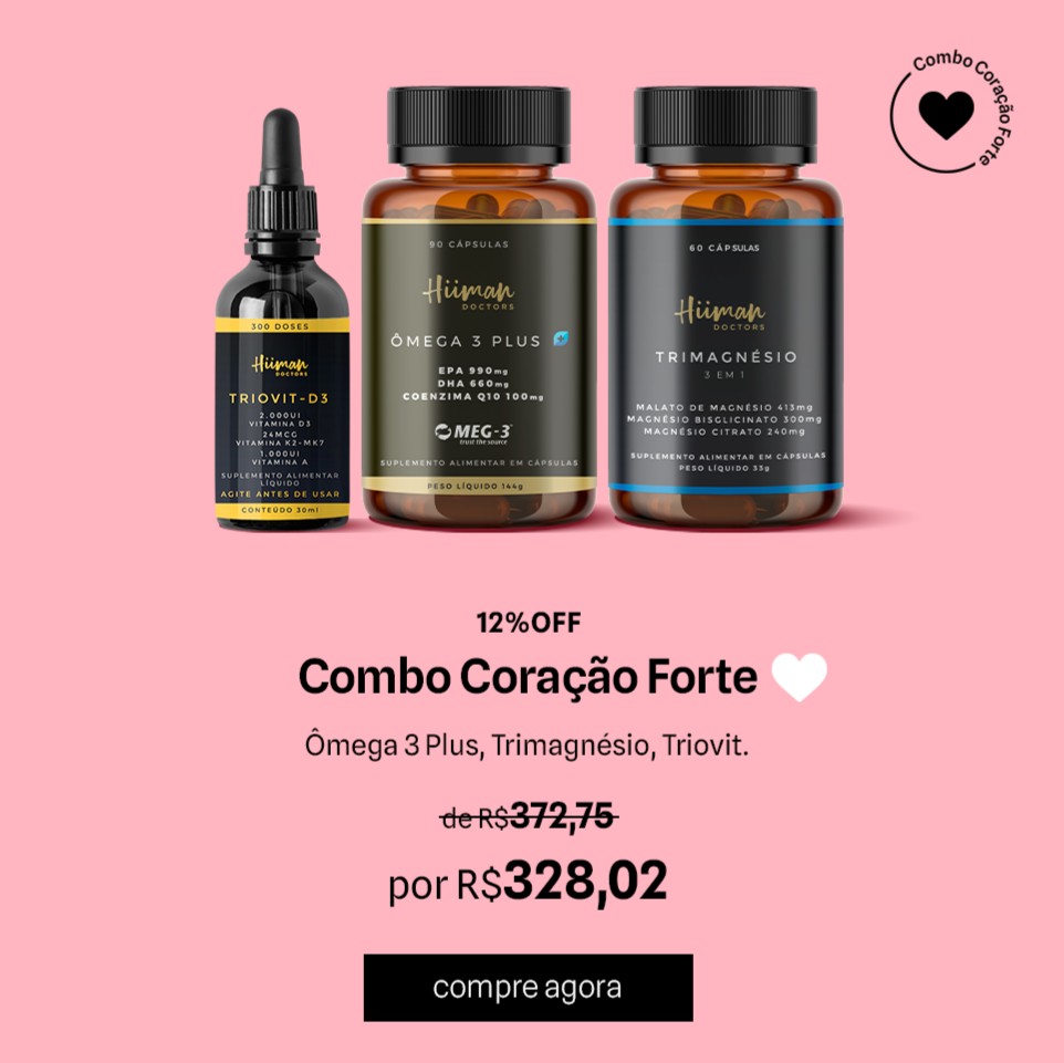 Combo Coração Forte